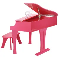 Пианино для детей Hape Grand Piano 30 клавиш / Розовый photo 2