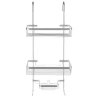 Raft pentru baie Malatec 16721 Aluminiu / Silver photo 2