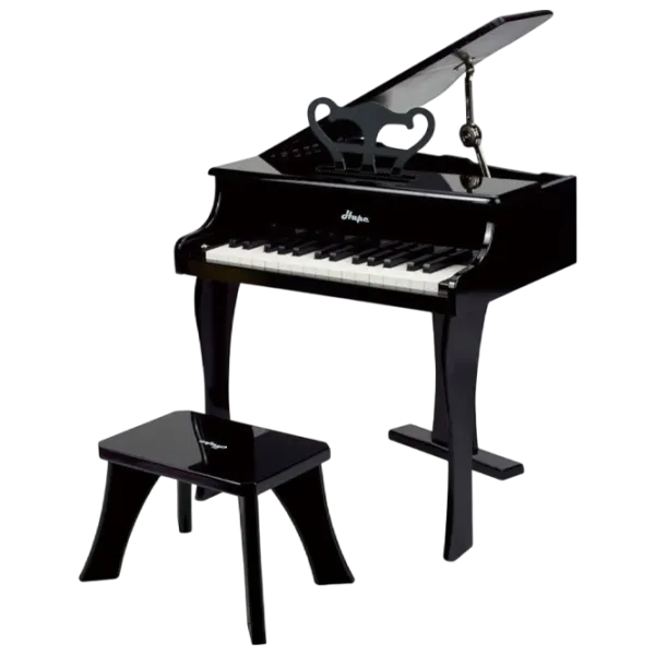 Пианино для детей Hape Grand Piano 30 клавиш  / Черный photo 1
