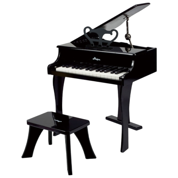 Пианино для детей Hape Grand Piano 30 клавиш  / Черный photo 1