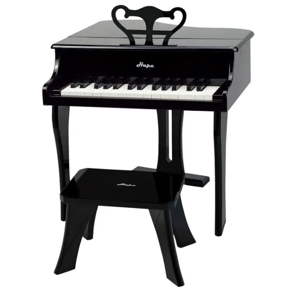 Пианино для детей Hape Grand Piano 30 клавиш  / Черный photo 2