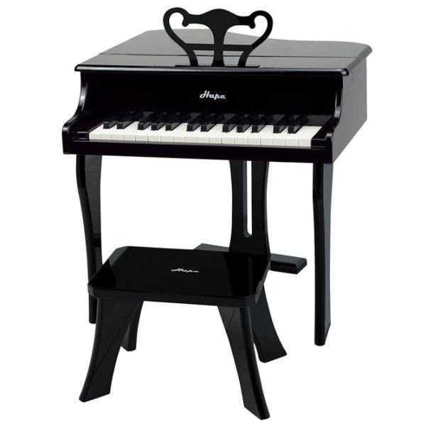 Пианино для детей Hape Grand Piano 30 клавиш  / Черный photo 2