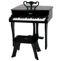 Пианино для детей Hape Grand Piano 30 клавиш / Черный photo 2