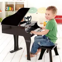 Пианино для детей Hape Grand Piano 30 клавиш / Черный photo 3