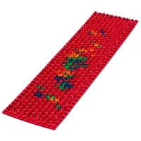 Covoraș de acupunctură LYAPKO Sputnik Argint / Pentru corp