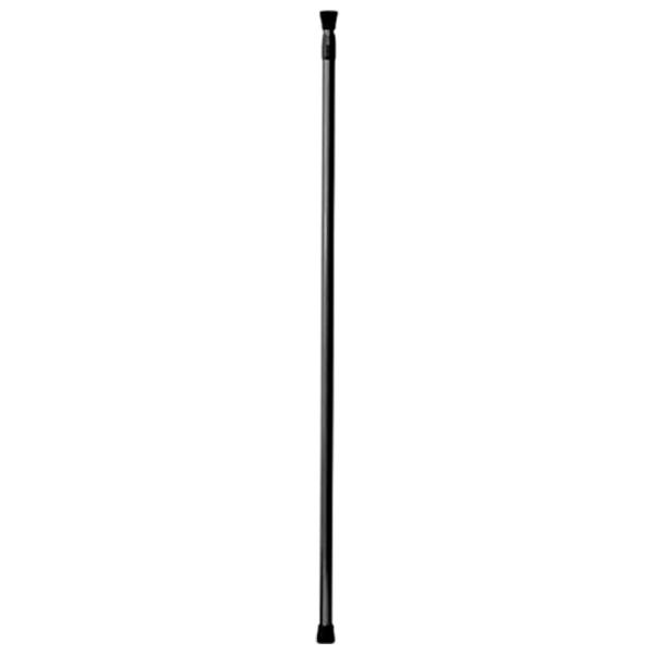 Карниз для штор Promstore 49806 Алюминий / 2000 мм photo 1