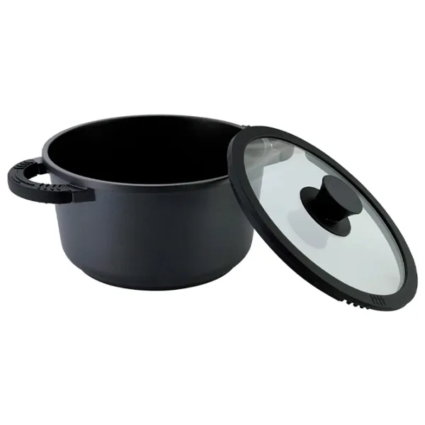 Кастрюля Axentia 133148 6.5 л Алюминий / Черный photo 1 Кастрюля Axentia 133148 6.5 л Алюминий / Черный photo 1