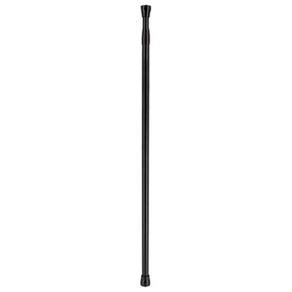 Tijă pentru perdea Promstore 49805 Aluminiu / 1200 mm photo 1