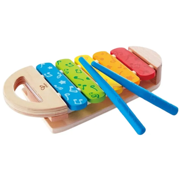 Xilofon Hape Rainbow 12 luni / Multicolor photo 1