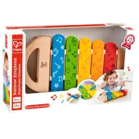 Ксилофон Hape Rainbow 12 месяцев / Разноцветный photo 2