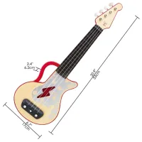 Гитара Hape E0624 3 года / Разноцветный photo 2