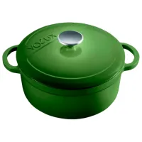 Кастрюля Voeux ST-100 3.8 л Чугун / Зеленый