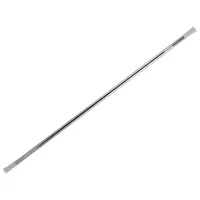 Карниз для штор Promstore 40508 Алюминий / 2600 мм