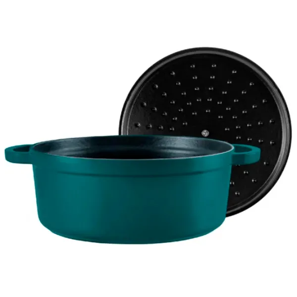 Cratiță Voeux ST-103 5.5 l Fontă / Blue photo 2 Cratiță Voeux ST-103 5.5 l Fontă / Blue photo 2