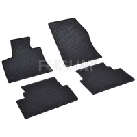 Автоковрики Citroën C5 Aircross 2019 - Rigum / 77886 