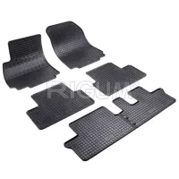 Автоковрики Chevrolet Orlando 2011 - Rigum / 23443 