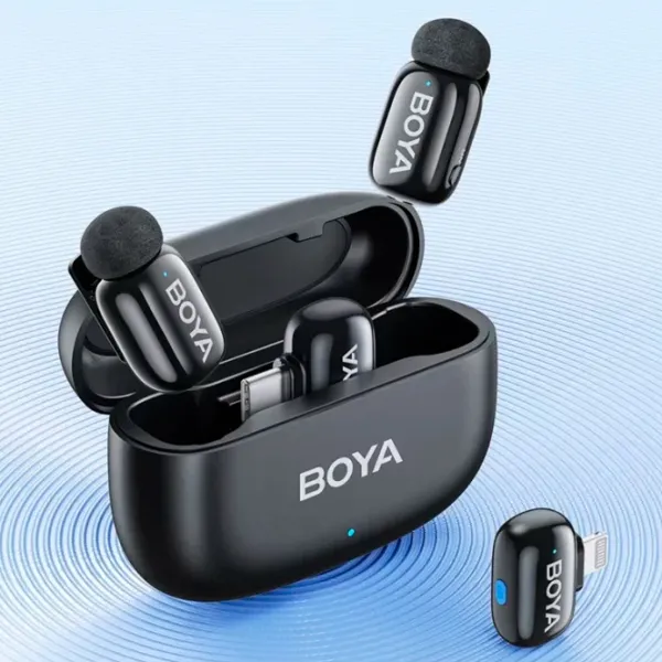 Микрофон Boya Mini-14 Черный photo 8