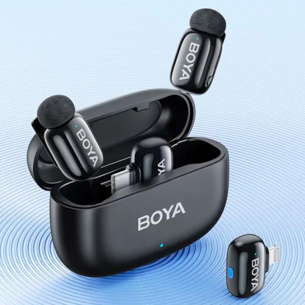 Микрофон Boya Mini-14 Черный photo 8