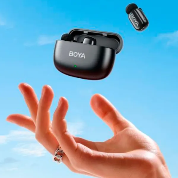 Микрофон Boya Mini-14 Черный photo 9