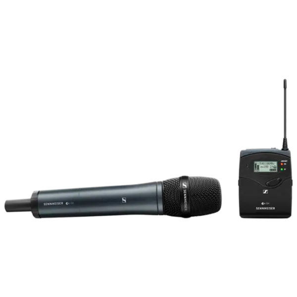 Микрофон Sennheiser ew135 G4 Черный photo 1