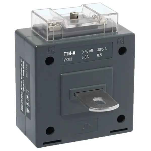 Transformator IEK ТТИ-А 5/5А 5ВА  5 W / 660 V / IP20 photo 1