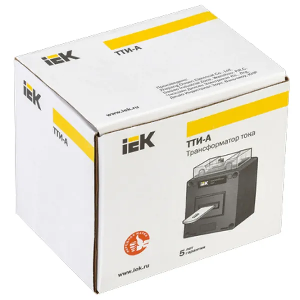 Transformator IEK ТТИ-А 50/5А 5ВА  5 W / 660 V / IP20 photo 2