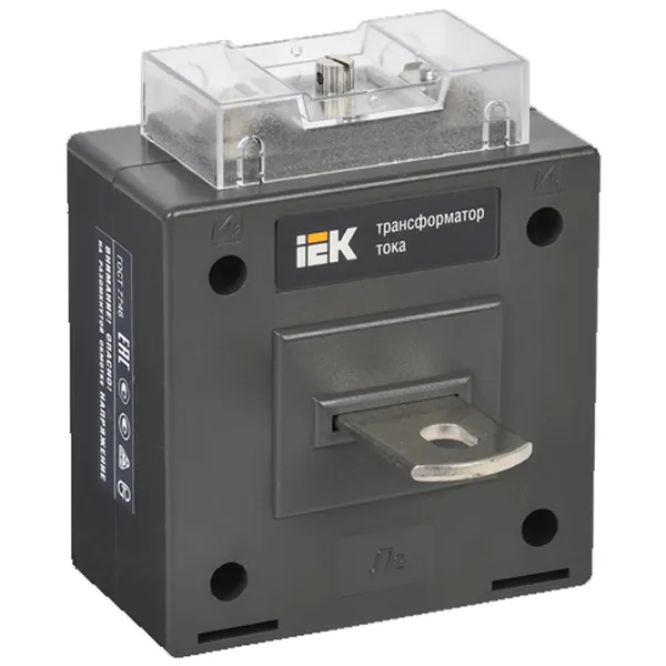 Transformator IEK ТТИ-А 60/5А 5ВА  5 W / 660 V / IP20 photo 1