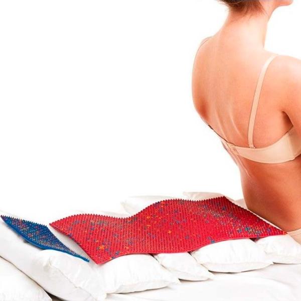 Covoraș de acupunctură LYAPKO Bolishoi Plus Argint / Pentru corp photo 2