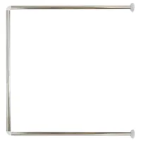 Карниз для штор Promstore 40510 Алюминий / 