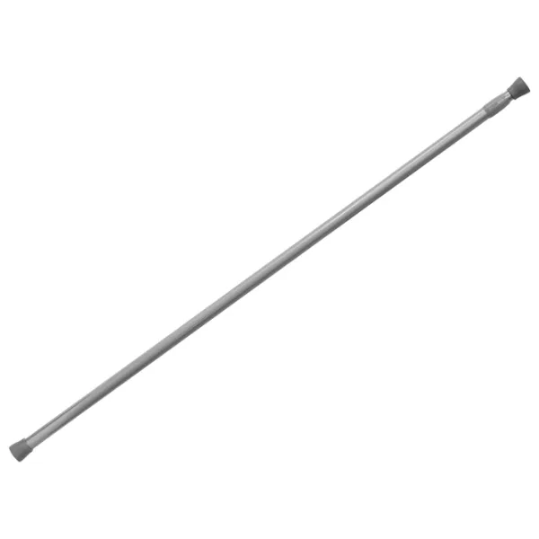 Tijă pentru perdea Promstore 43633 Aluminiu / 2000 mm photo 1