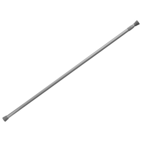 Tijă pentru perdea Promstore 43633 Aluminiu / 2000 mm photo 1