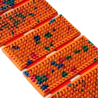 Curea de acupunctură LYAPKO Malis Argint / pentru cap photo 3