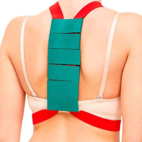 Curea de acupunctură LYAPKO Malis Argint / pentru cap photo 4
