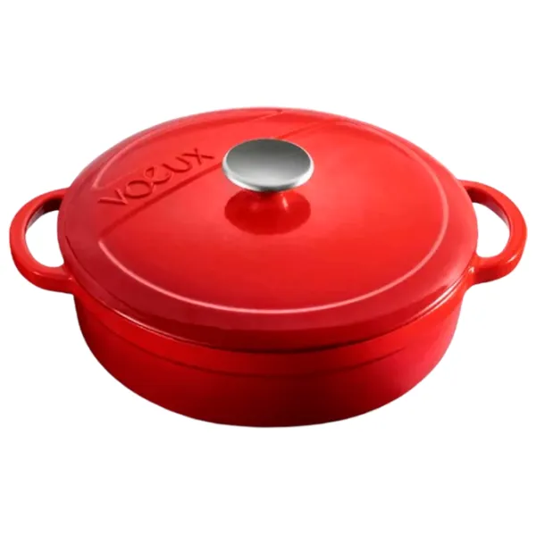 Cratiță Voeux ST-108 4.2 l Fontă / Red photo 1 Cratiță Voeux ST-108 4.2 l Fontă / Red photo 1