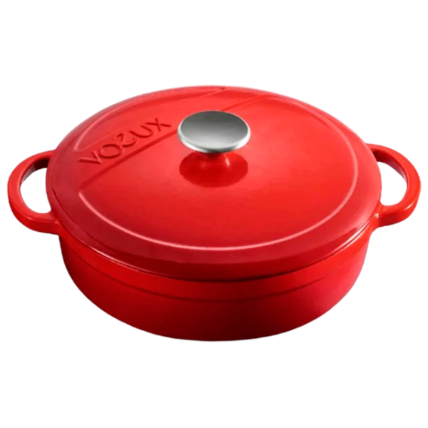 Cratiță Voeux ST-108 4.2 l Fontă / Red photo 1 Cratiță Voeux ST-108 4.2 l Fontă / Red photo 1
