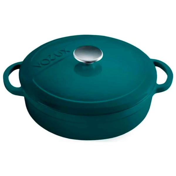 Cratiță Voeux ST-110 4.2 l Fontă / Green photo 1 Cratiță Voeux ST-110 4.2 l Fontă / Green photo 1
