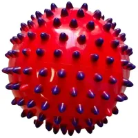 Медбол Miscellaneous 3884  Резина / Красный