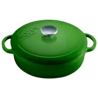 Cratiță Voeux ST-109 4.2 l Fontă / Green