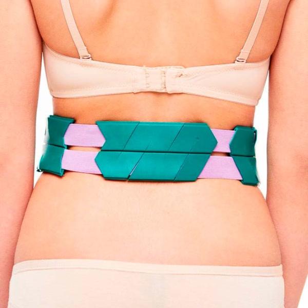 Curea de acupunctură LYAPKO Universal Argint / pentru corp photo 2