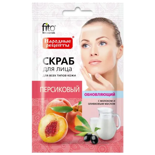 Скраб для лица Fito Cosmetic 83592 15 мл / для женщин photo 1