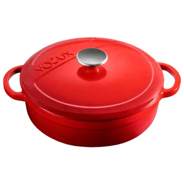 Cratiță Voeux ST-107 3.3 l Fontă / Red photo 1 Cratiță Voeux ST-107 3.3 l Fontă / Red photo 1