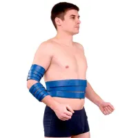 Bandă de acupunctură LYAPKO Sanatate Argint / pentru cap photo 3