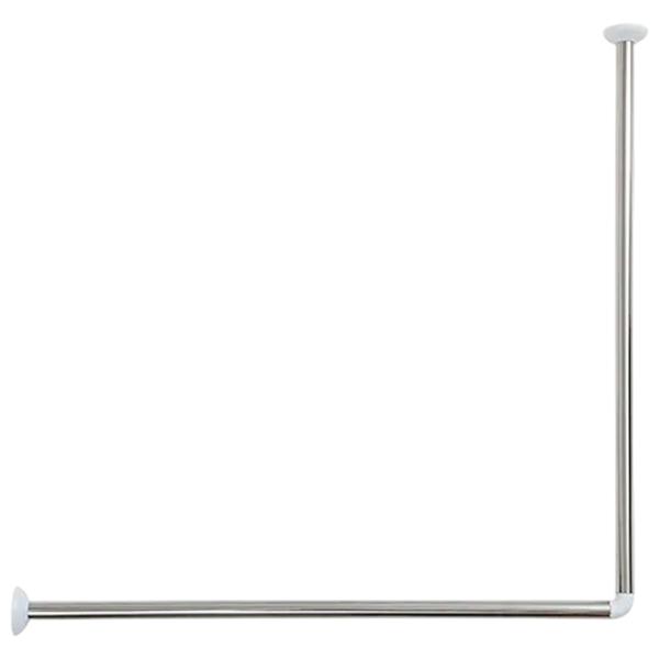 Tijă pentru perdea Tendance 47205 Inox /  photo 1