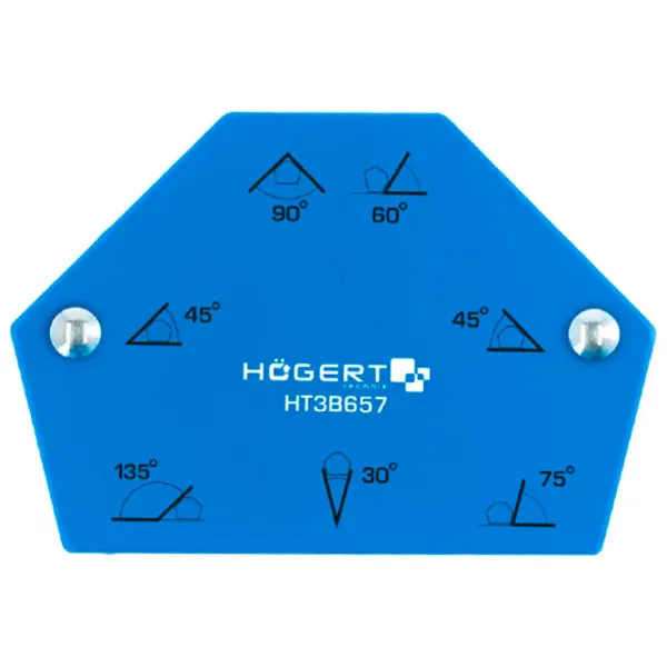 Магнитная опора Hoegert HT3B657 Синий / 1 photo 1