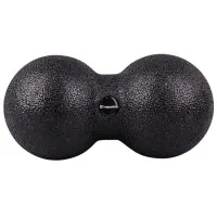 Minge medicinală Insportline IN17899  Cauciuc / Black