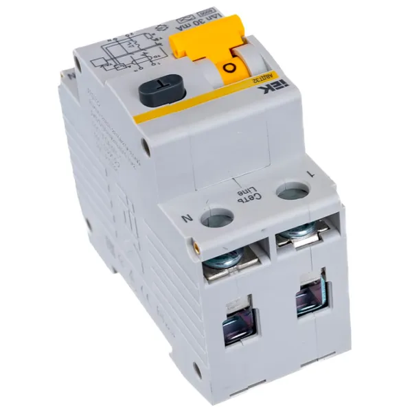 Автоматический выключатель IEK MAD24-5-032-C-30 Модульная / 32 A photo 2