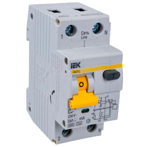 Автоматический выключатель IEK MAD24-5-040-C-100 Модульная / 32 A photo 3