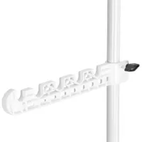 Raft pentru baie Modern Home PJJBR1006-04 Oțel inoxidabil / White photo 4