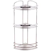 Raft pentru baie Teknotel BK083 Oțel inoxidabil / Silver