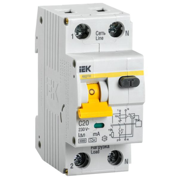 Întrerupător automat IEK MAD24-5-020-C-300 Modulară / 32 A photo 1